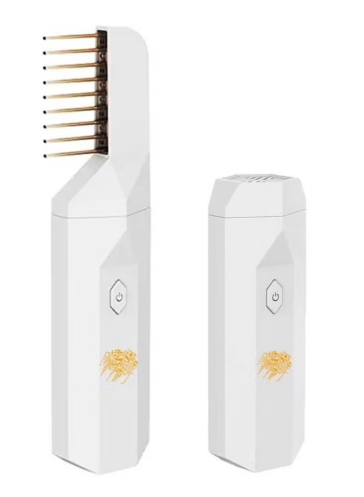 سيتا حارق بخور كهربائي قابل لإعادة الشحن عبر USB مع وظيفة مشط عطري لأجواء مريحة - Image 1